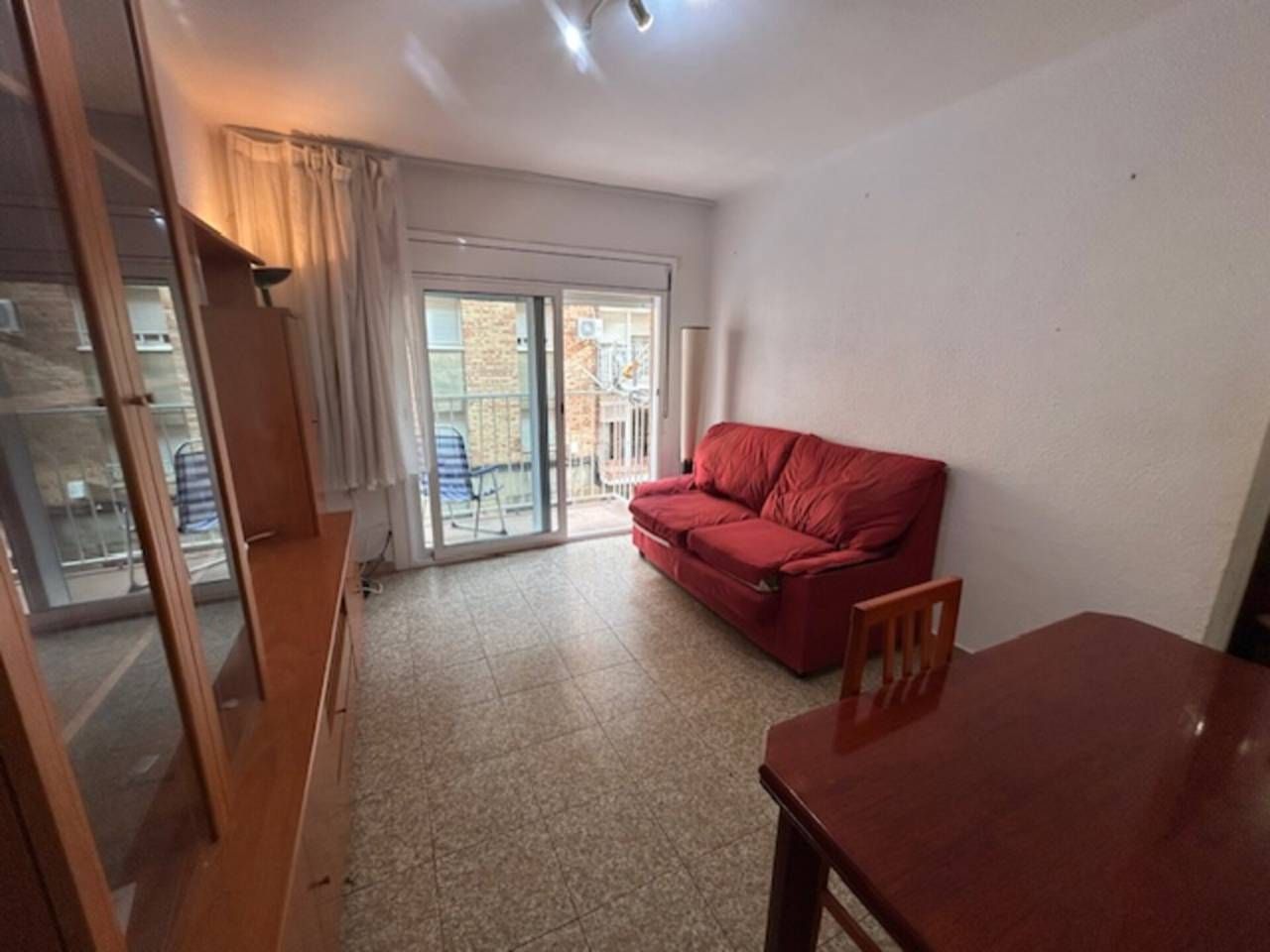 Exterior view of Flat for sale in Terrassa  with Heating and Balcony