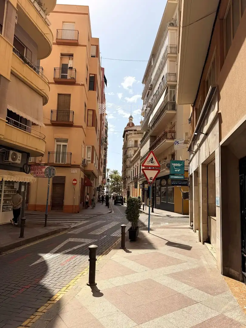 Vista exterior de Pis de lloguer en Alicante / Alacant amb Aire condicionat, Calefacció i Terrassa
