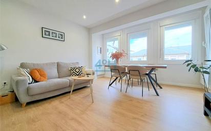 Sala d'estar de Apartament en venda en Ourense Capital  amb Terrassa