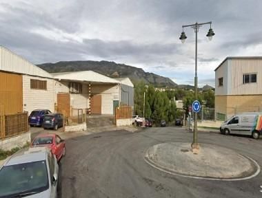 Exterior view of Industrial buildings for sale in Montequinto