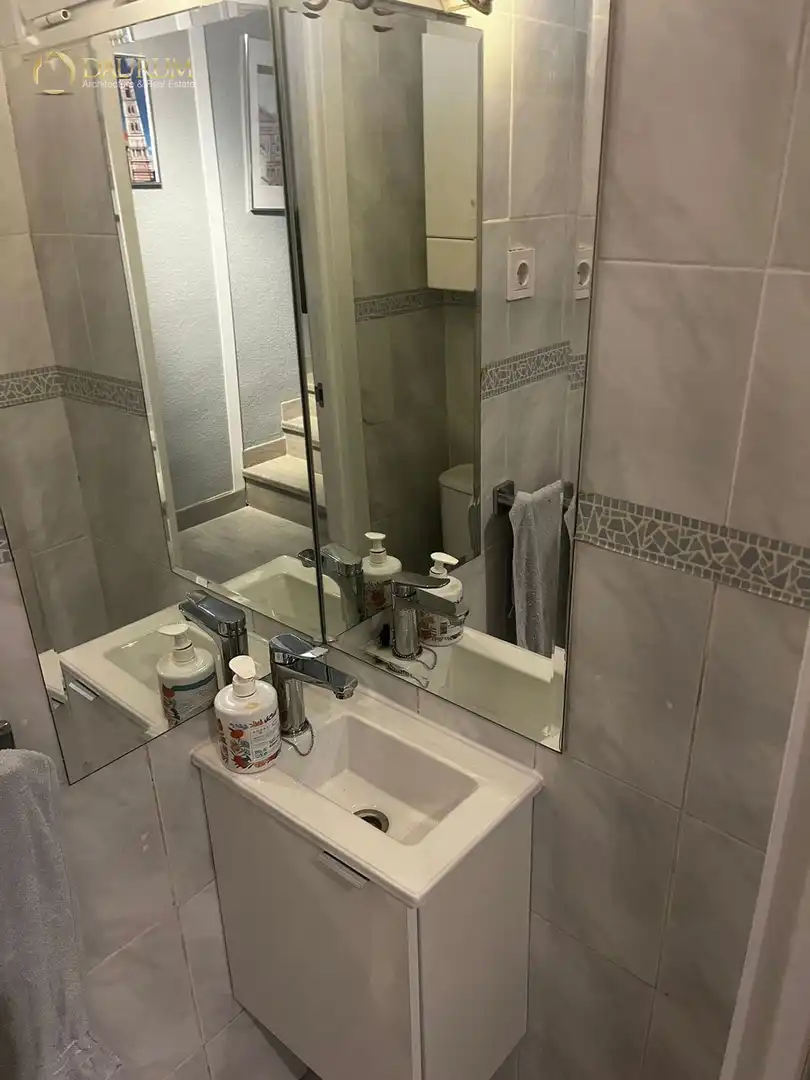 Baño de Dúplex en venta en Rivas-Vaciamadrid con Aire acondicionado, Calefacción y Terraza