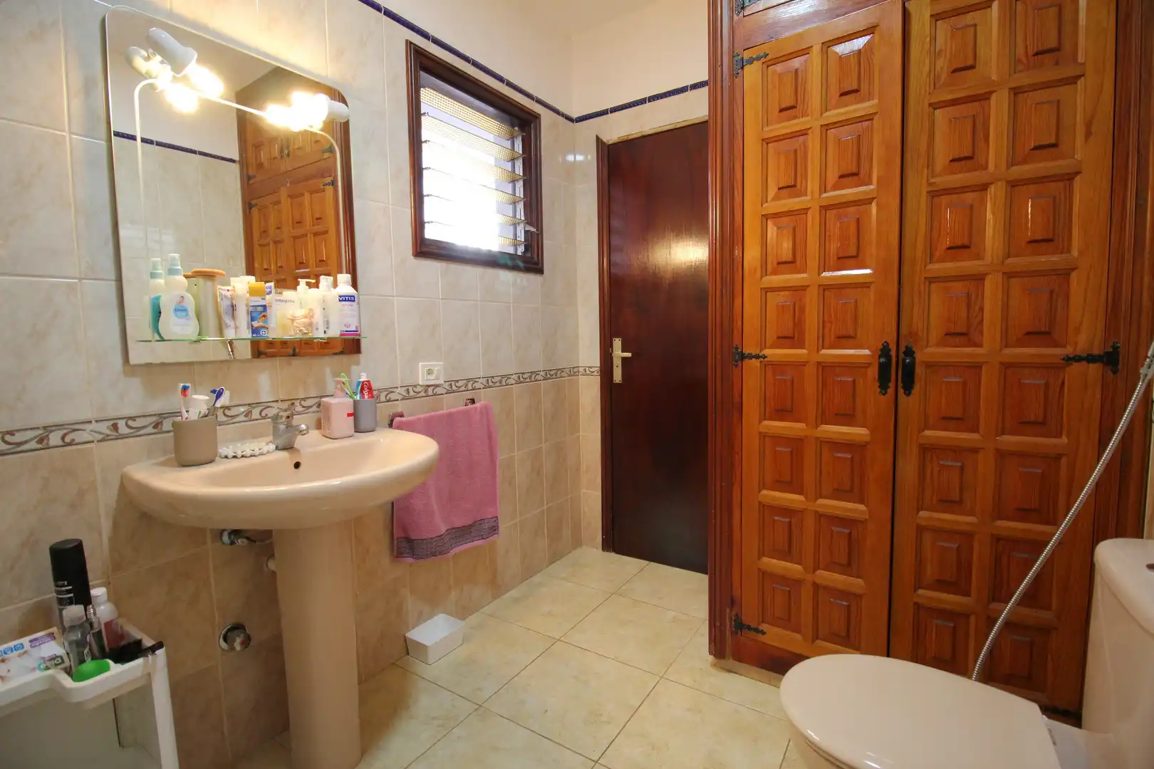 Baño de Casa o chalet en venta en Santa Úrsula con Terraza, Trastero y Amueblado