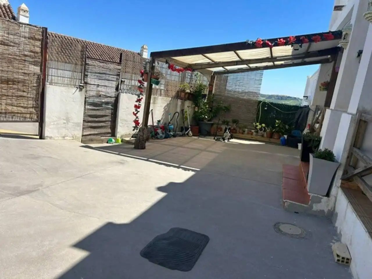 Terraza de Casa o chalet en venta en Casares con Aire acondicionado, Jardín privado y Terraza