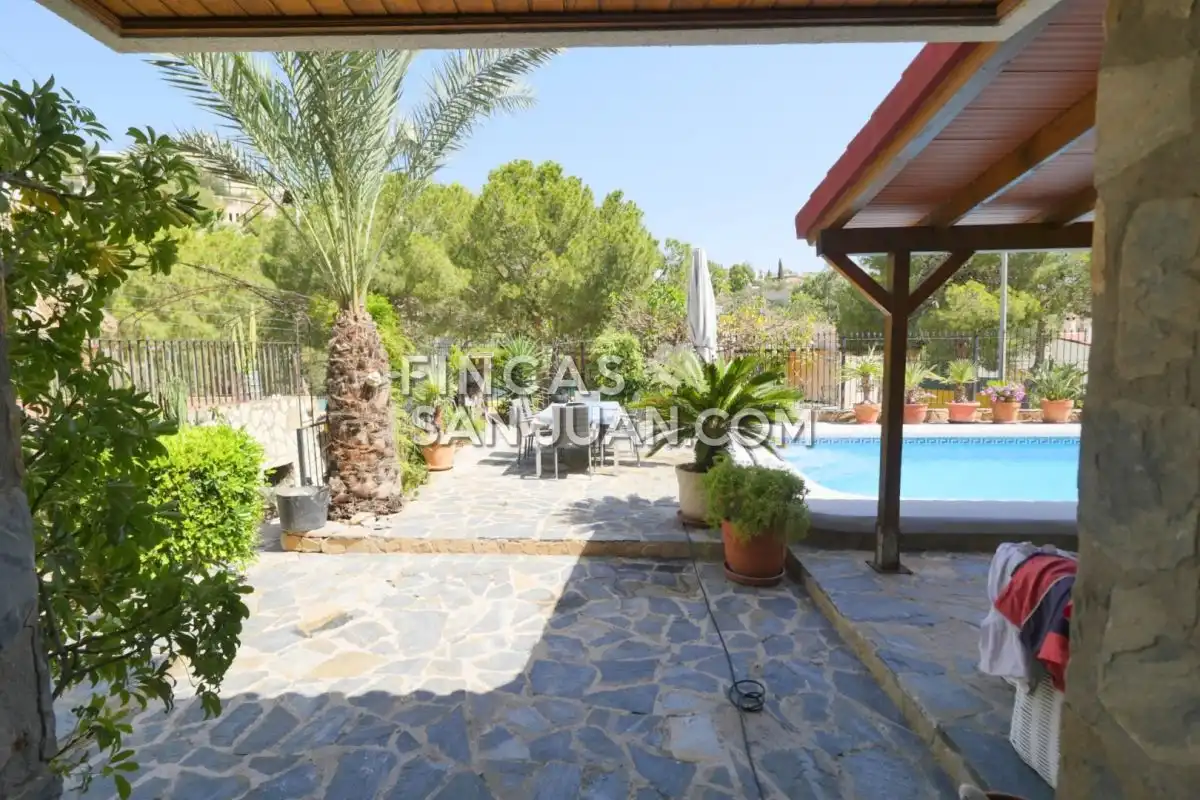 Terrace of Houses for sale in El Campello  with Air Conditioner, Heating and Private garden