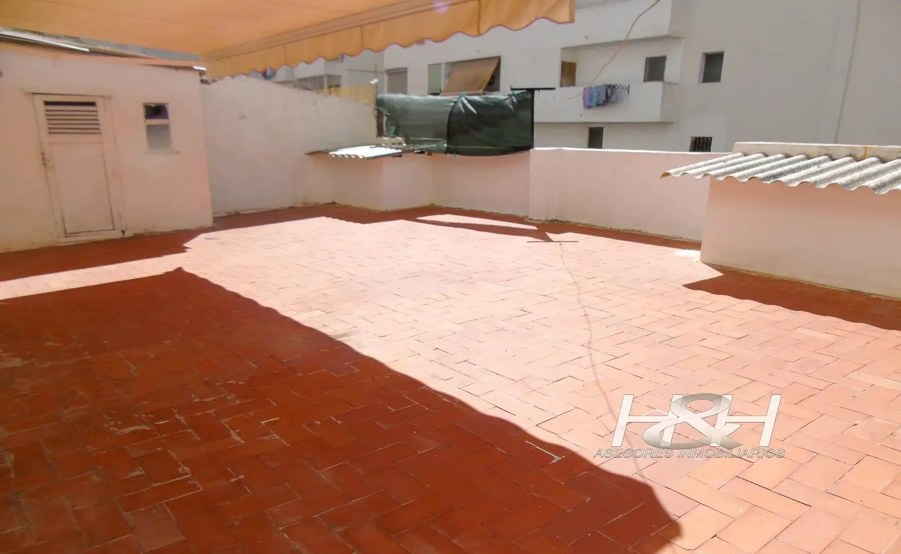 Terraza de Piso en venta en  Valencia Capital