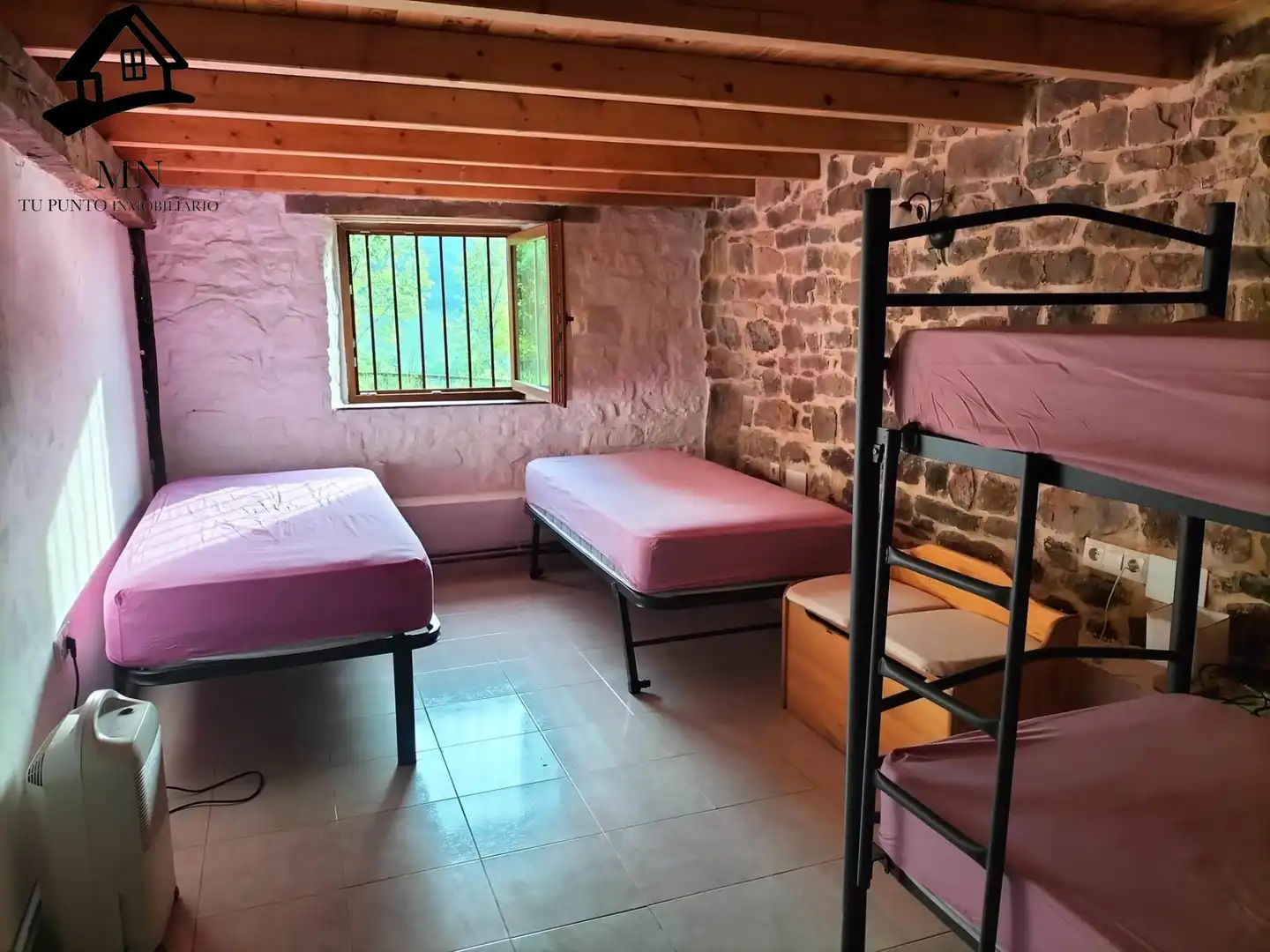 Casa rústica amb jardí en venda a Vega de Pas, imagen 37