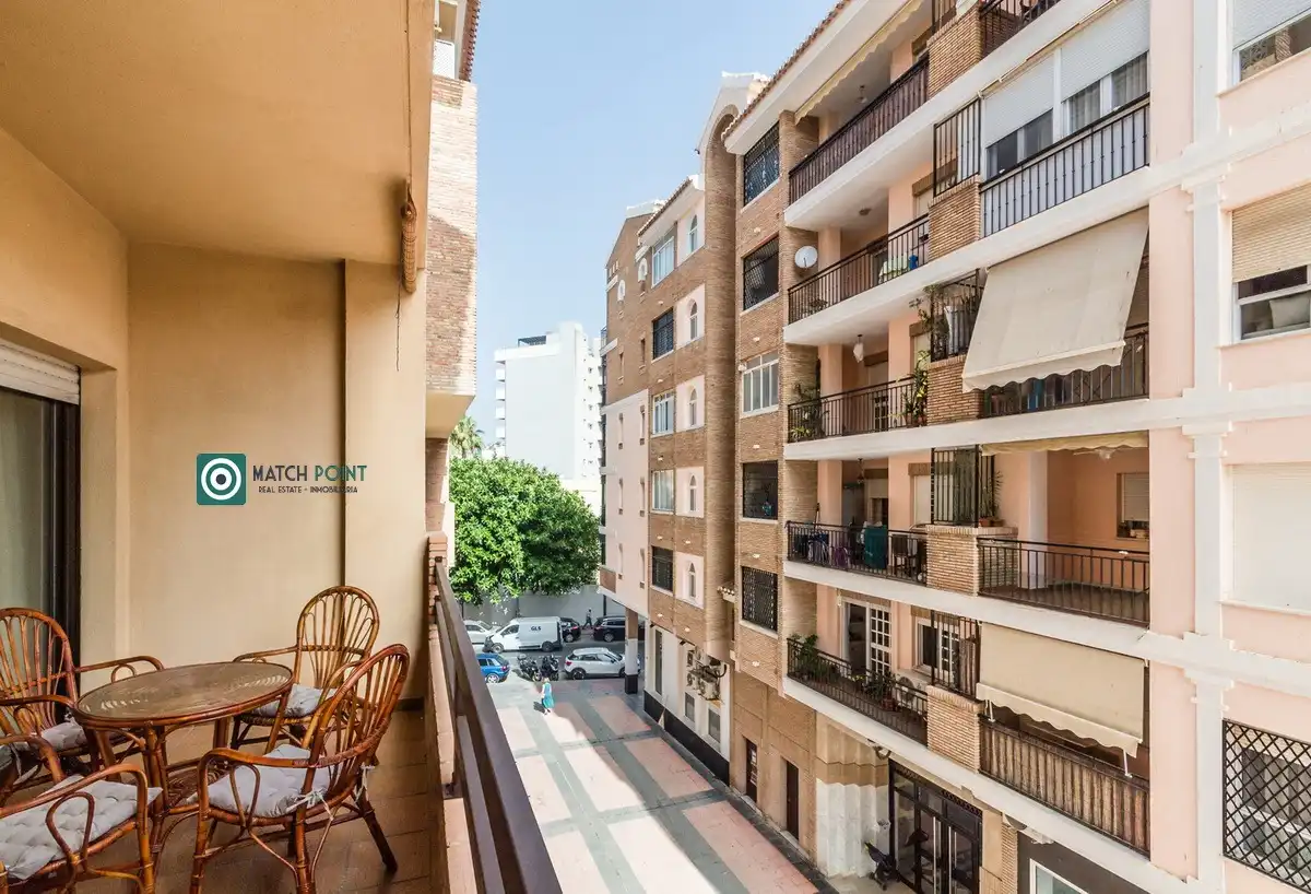 Balcony of Flat for rent in Almuñécar  with Terrace, Furnished and Washing machine