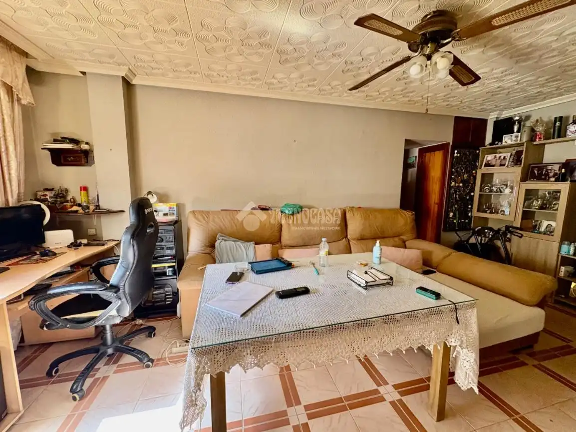 Sala de estar de Piso en venta en Jaén