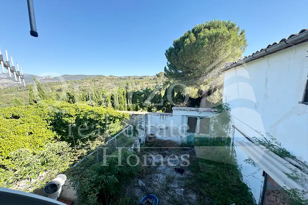 Garden of Houses for sale in Benilloba  with Heating, Private garden and Storage room
