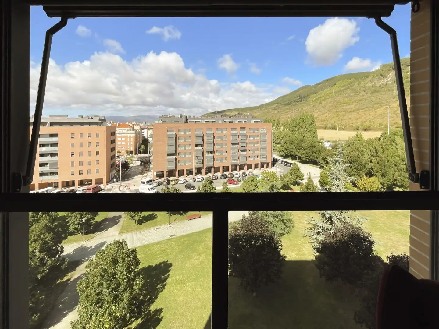 Vista exterior de Pis en venda en  Pamplona / Iruña