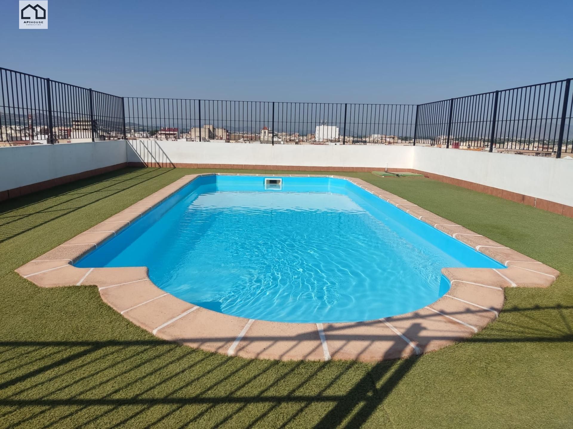 Swimming pool of Apartment for sale in Almoradí  with Air Conditioner, Balcony and Community pool