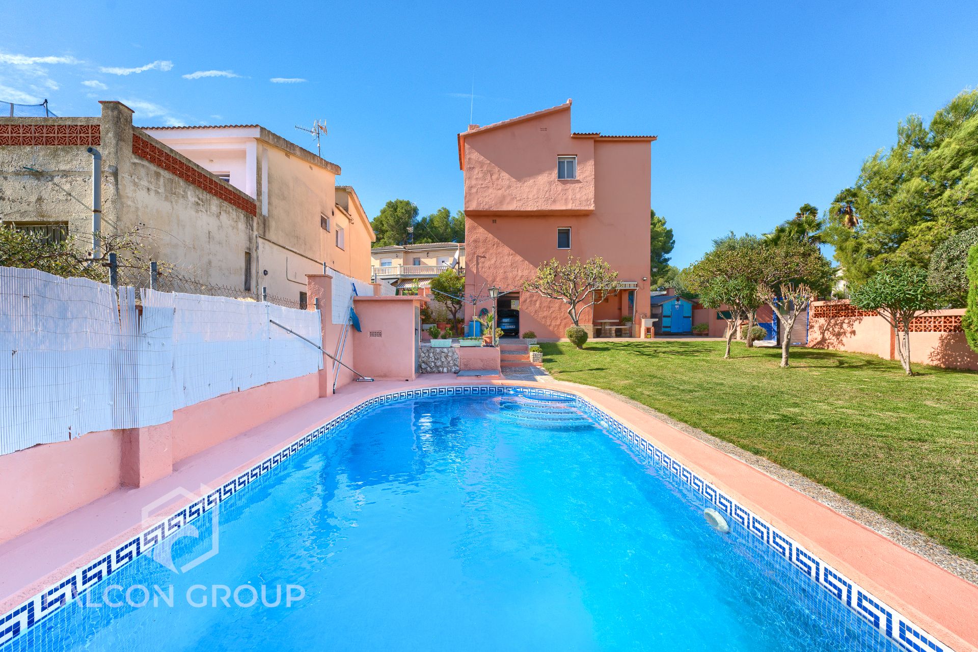 Swimming pool of House or chalet for sale in El Vendrell  with Heating, Private garden and Terrace