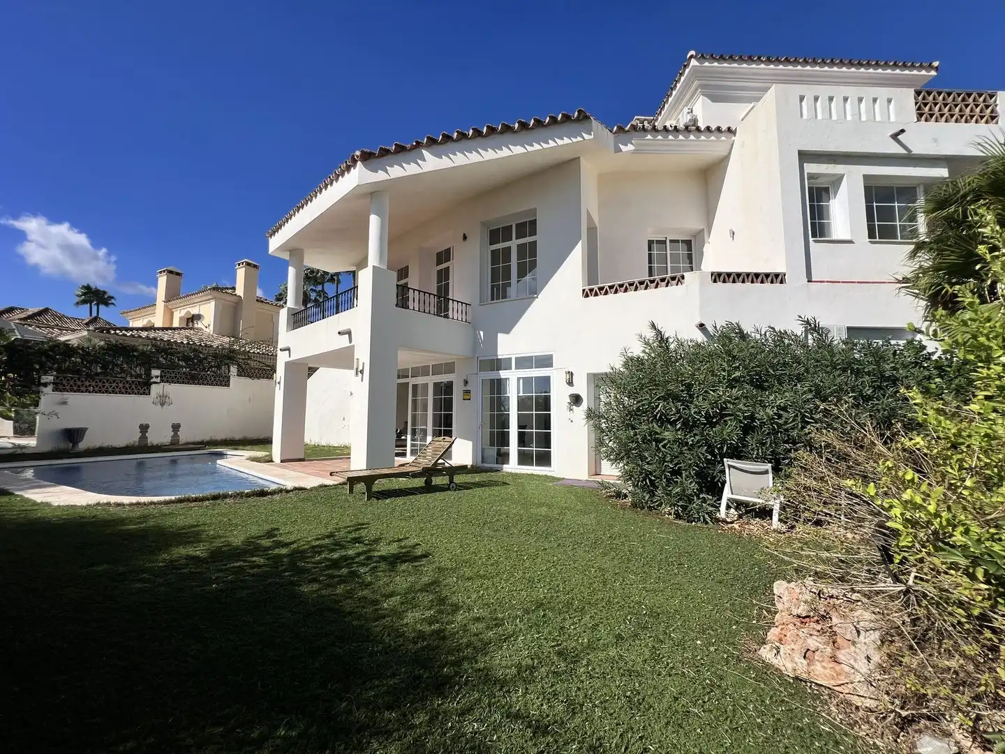 Villa mit Pool zum Verkauf in Urbanizacion el Herrojo 33, imagen 38