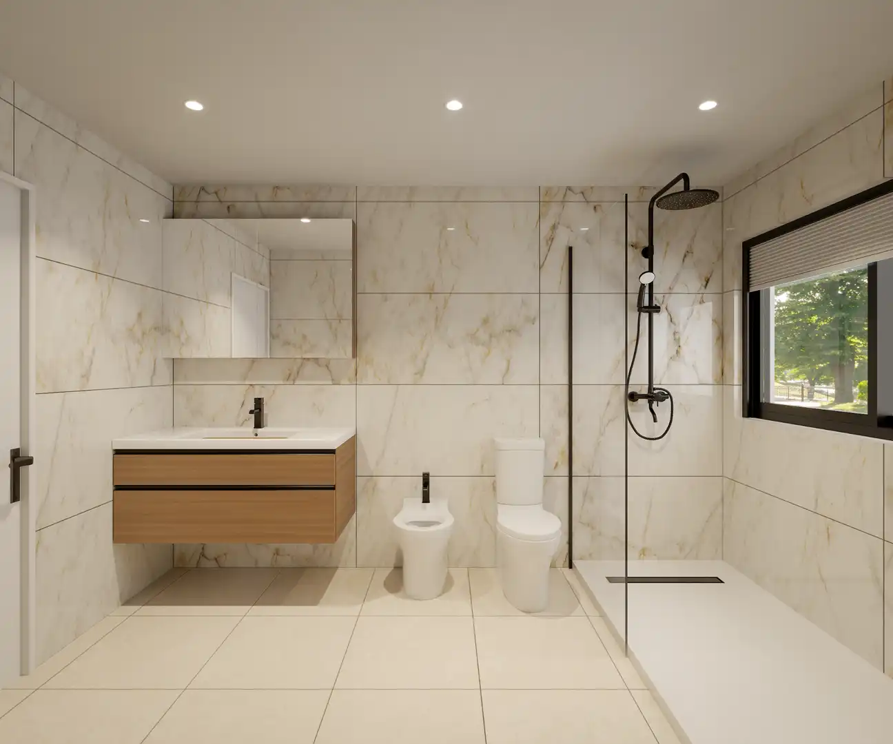 Bathroom of Houses for sale in Tarajalejo