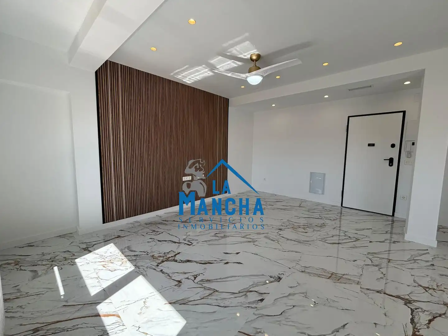 Wohnzimmer von Wohnung zum Verkauf in Albacete mit Heizung und Möbliert