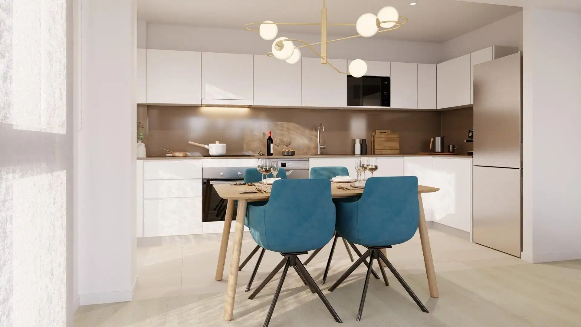 Flat for sale in La Marina del Port