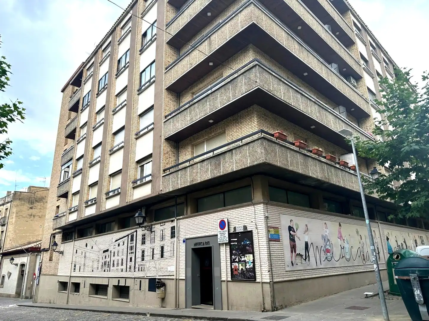 Exterior view of Flat for sale in Tafalla  with Heating, Parquet flooring and Terrace
