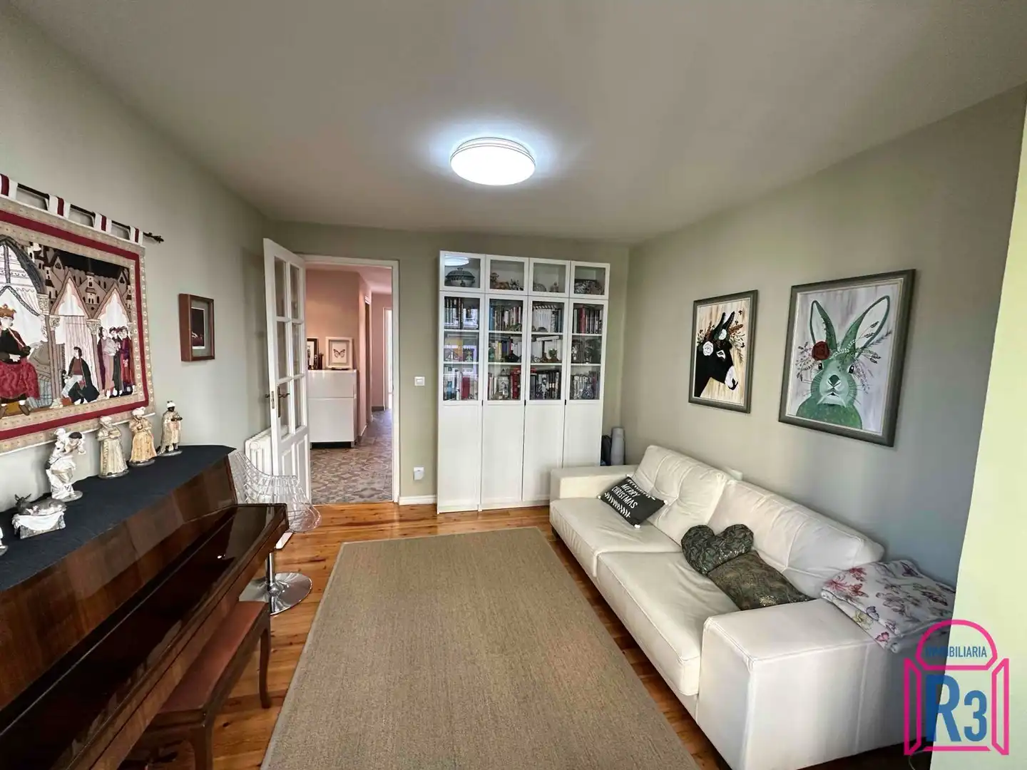 Living room of Flat for sale in León Capital   with Heating and Storage room