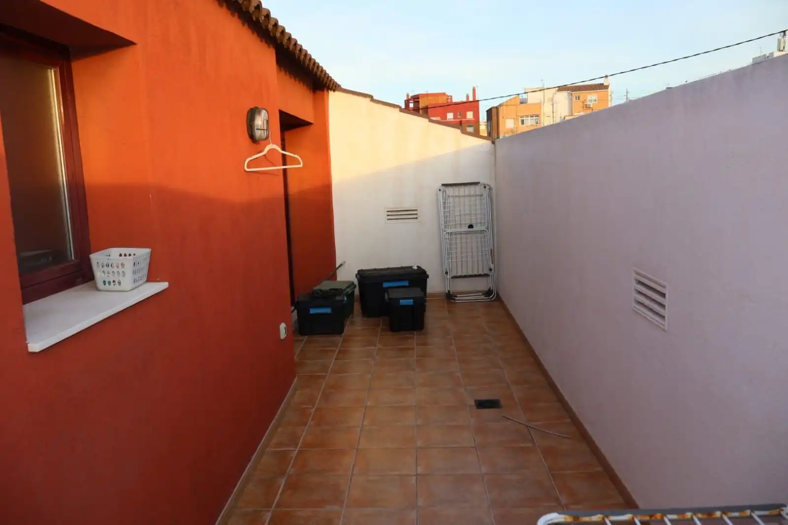 Terrace of Attic for sale in Castellón de la Plana / Castelló de la Plana  with Air Conditioner, Heating and Terrace