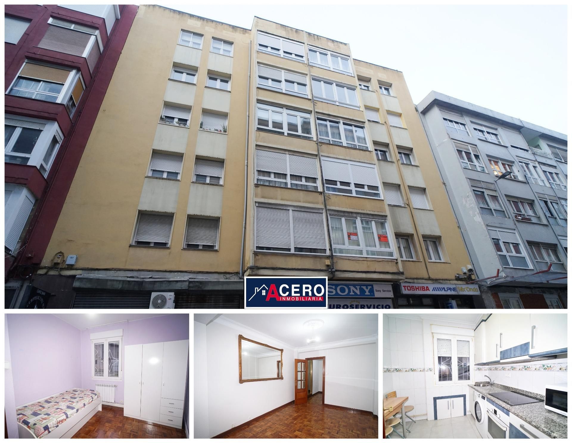 Exterior view of Flat for sale in Santander  with Heating