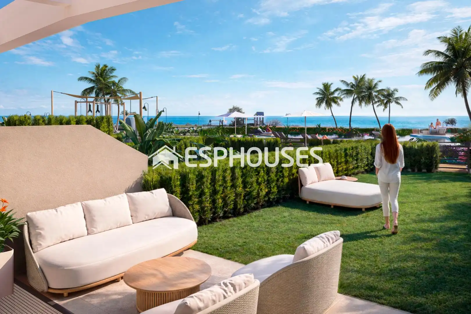 Bungalow con terraza en venta en Pueblo Español - Coveta Fumá, imagen 3