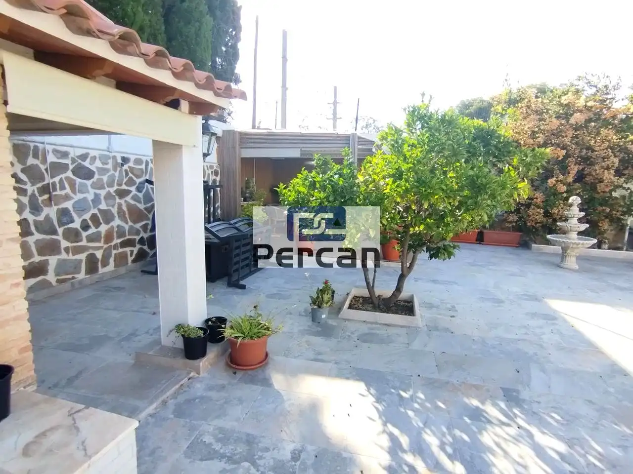 Terrassa de Casa o xalet en venda en El Campello amb Aire condicionat, Jardí privat i Terrassa