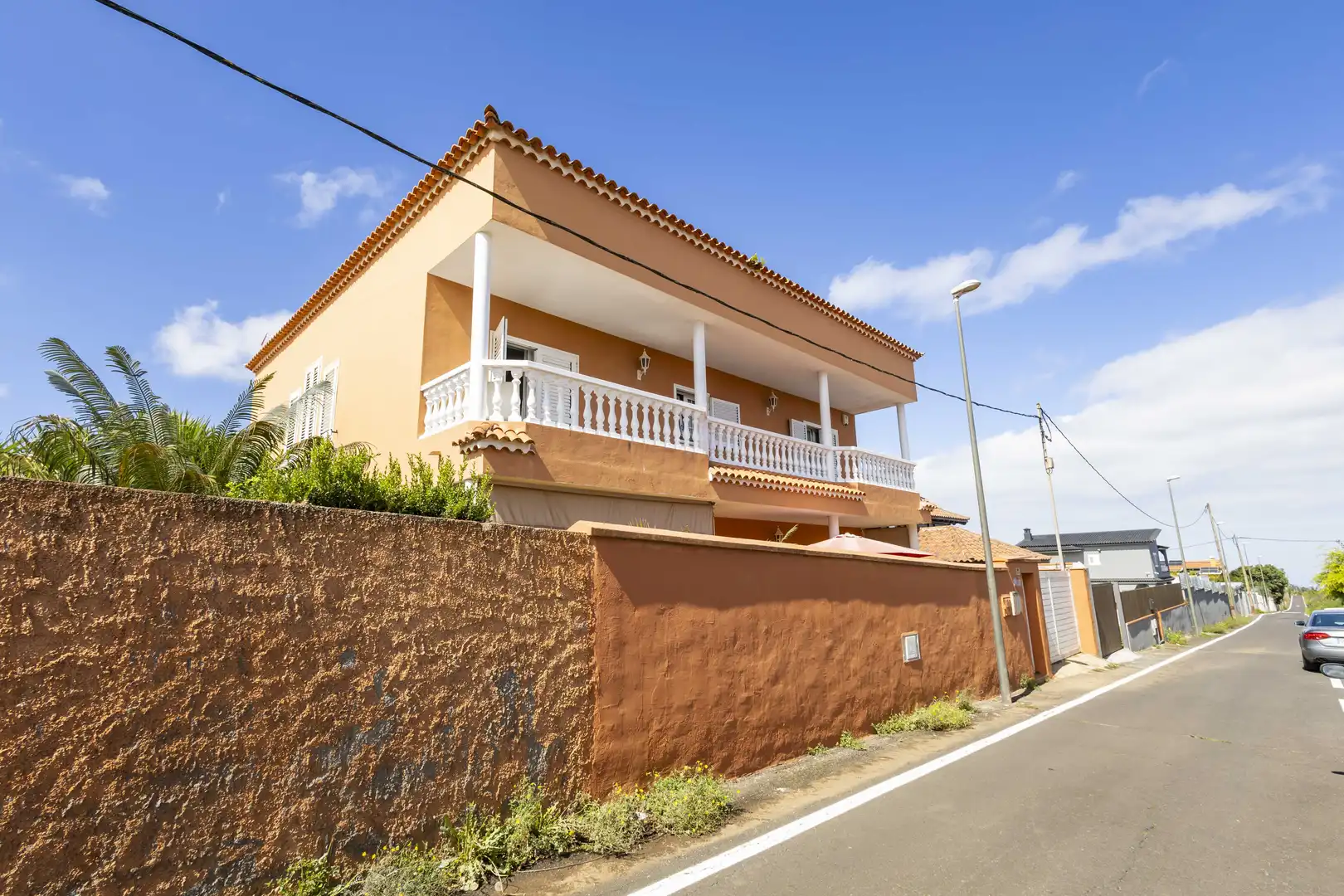 Exterior view of Houses for sale in San Cristóbal de la Laguna  with Private garden, Terrace and Storage room