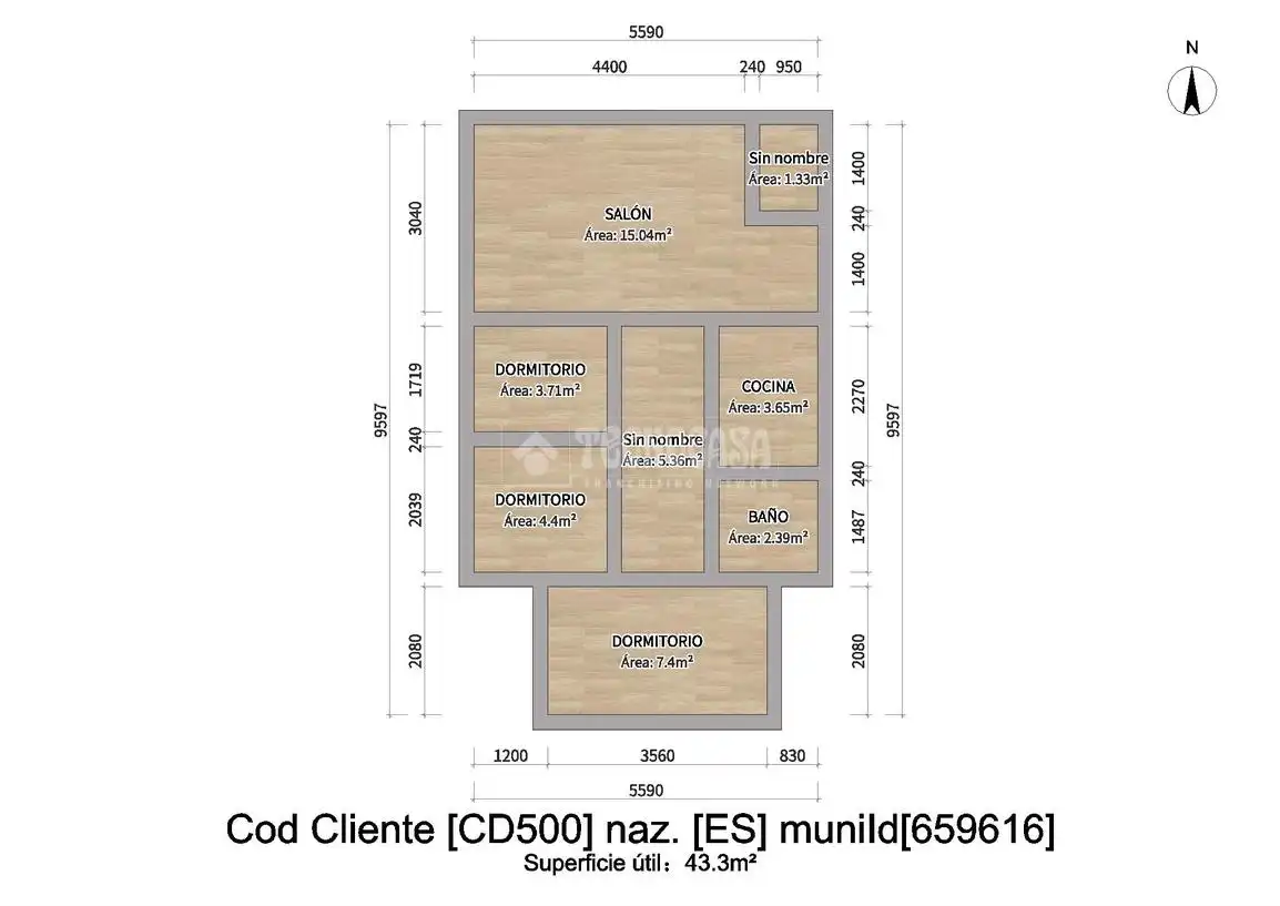 Piso con ascensor en venta en Sur, imagen 19