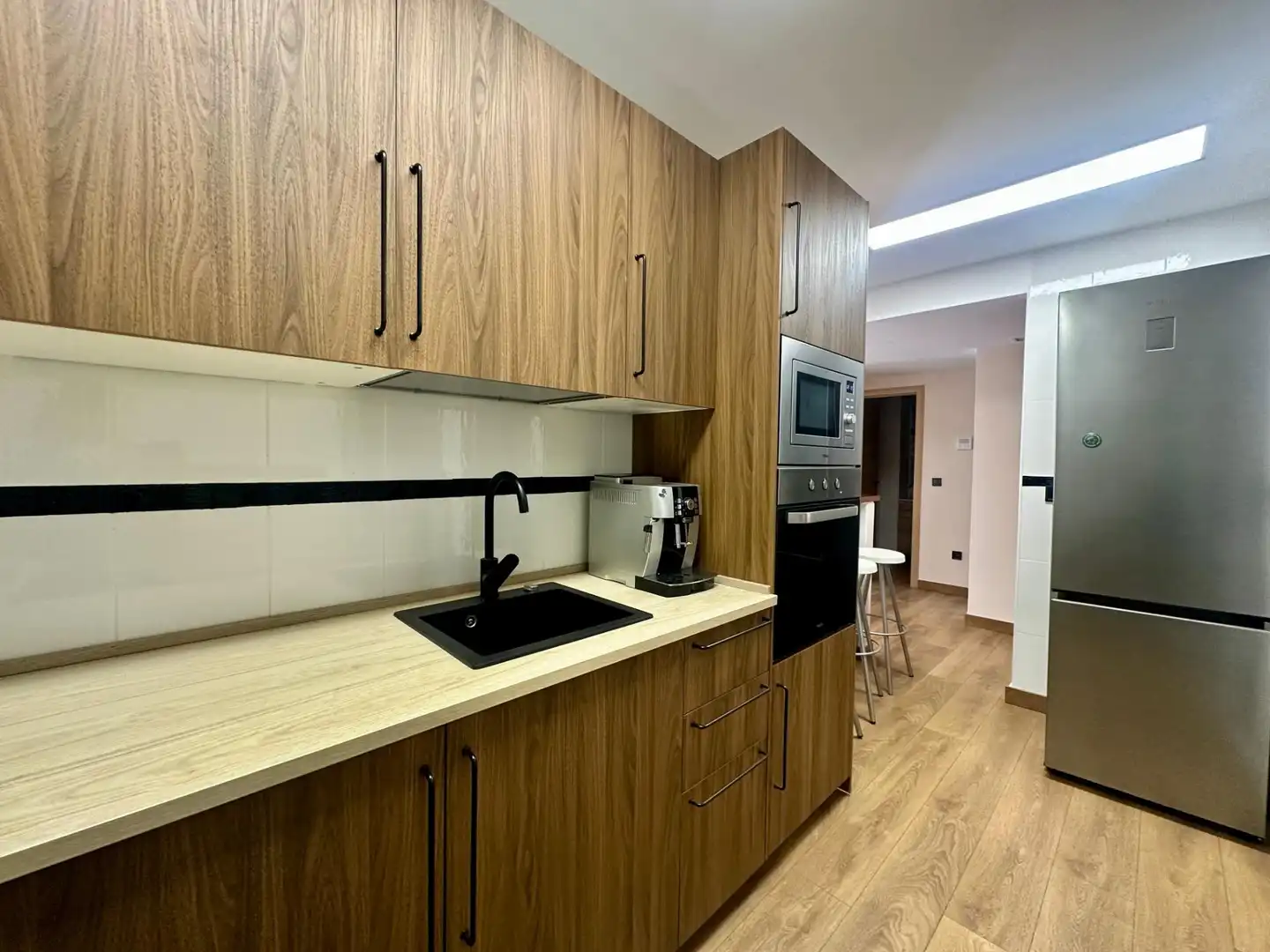 Kitchen of Flat for sale in Cartagena  with Air Conditioner, Terrace and Balcony
