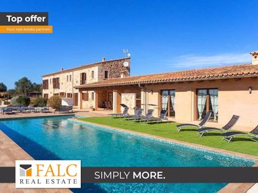 Maison rustique avec piscine à vendre à Llucmajor pueblo