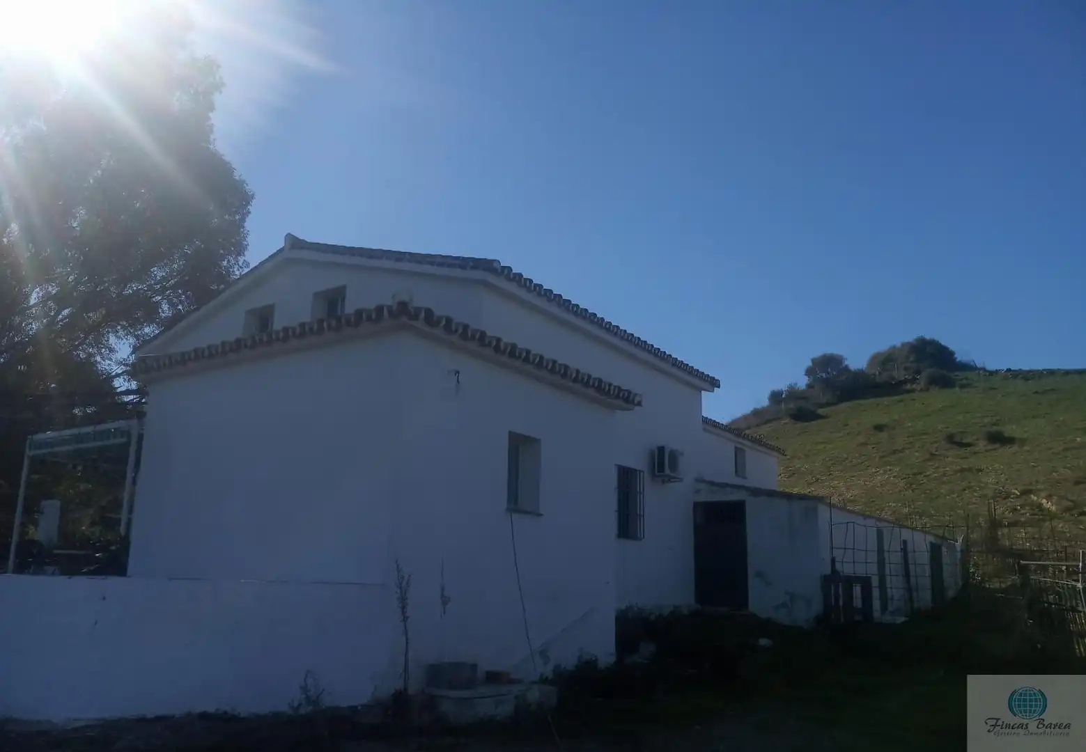 Vista exterior de Finca rústica en venda en Mijas