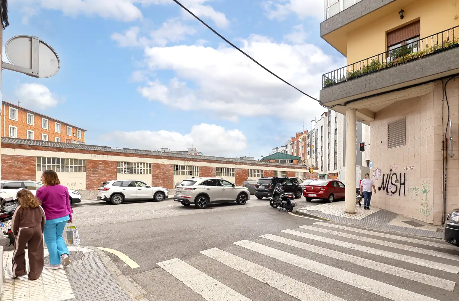 Exterior view of Flat for sale in Gijón   with Heating