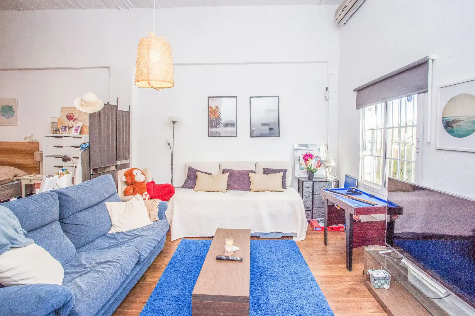 Living room of Detached homes for sale in Benalmádena  with Air Conditioner, Heating and Private garden