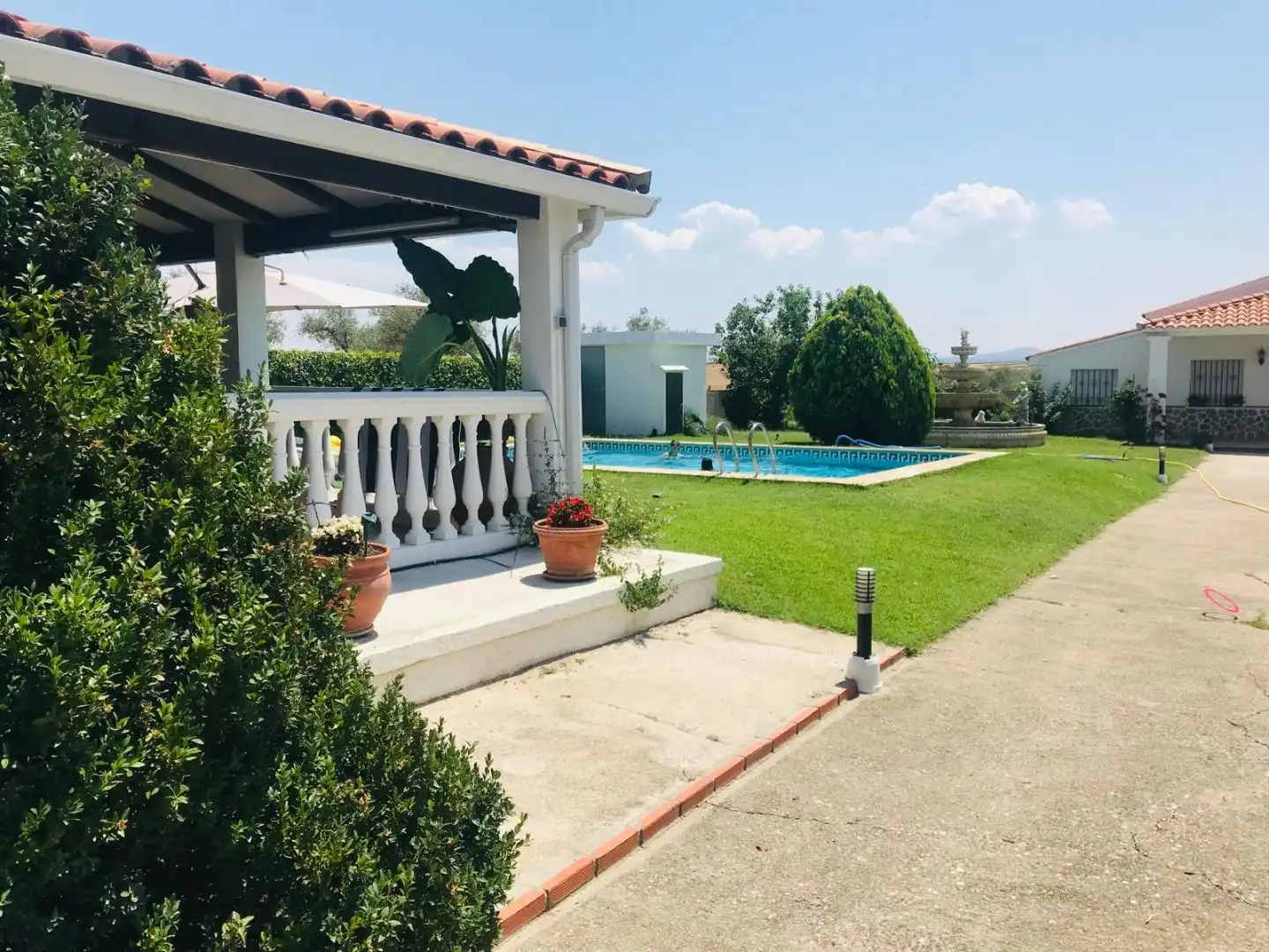 Jardín de Casa o chalet en venta en Torrecillas de la Tiesa, Cáceres