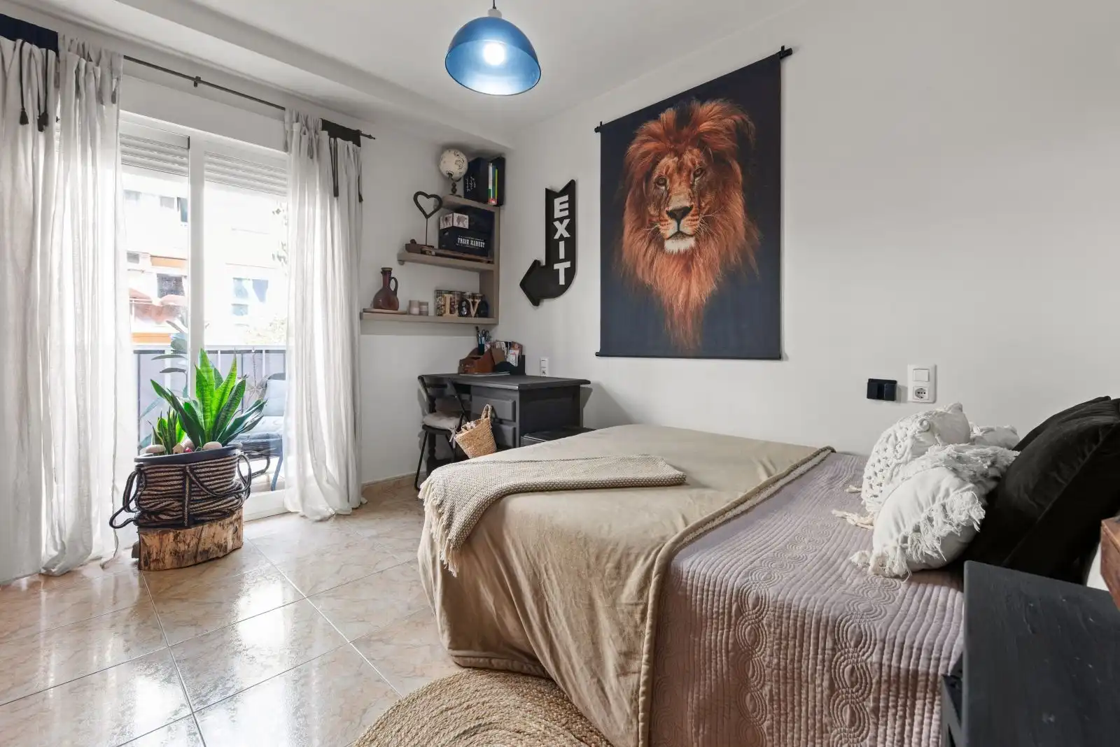 Bedroom of Apartments for sale in Jávea / Xàbia  with Air Conditioner, Heating and Terrace