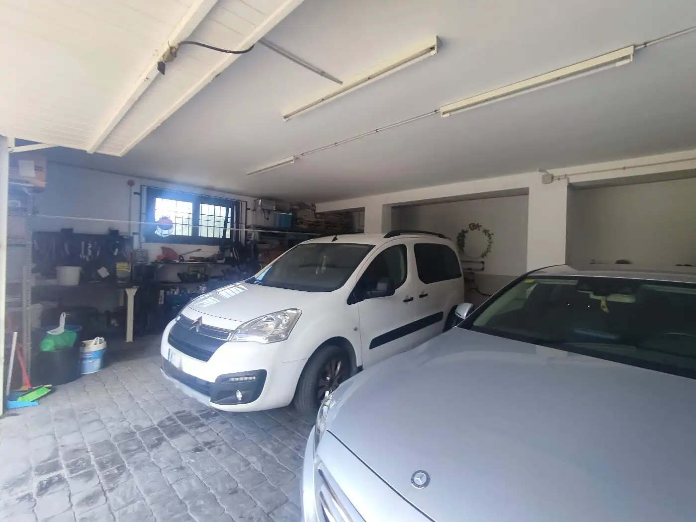 Parking de Casa o chalet en venta en Riudecanyes con Aire acondicionado, Jardín privado y Terraza