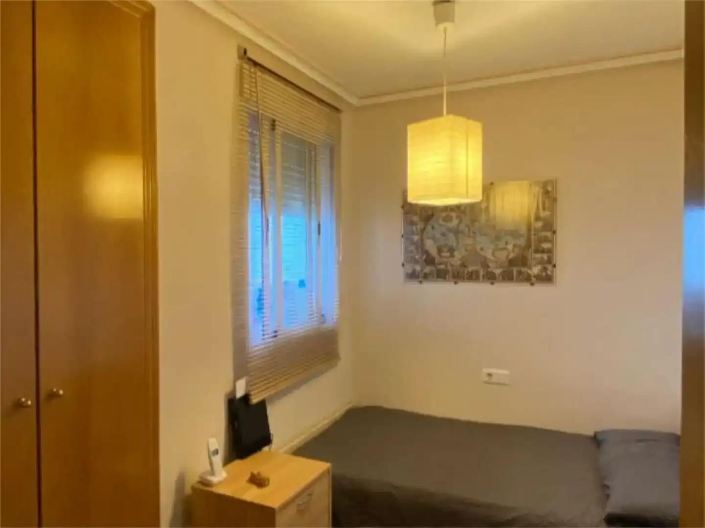 Habitación de Piso para compartir en Torrent con Aire acondicionado, Amueblado y Balcón