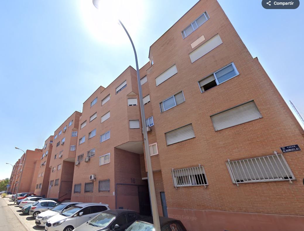 Exterior view of Flat for sale in  Madrid Capital