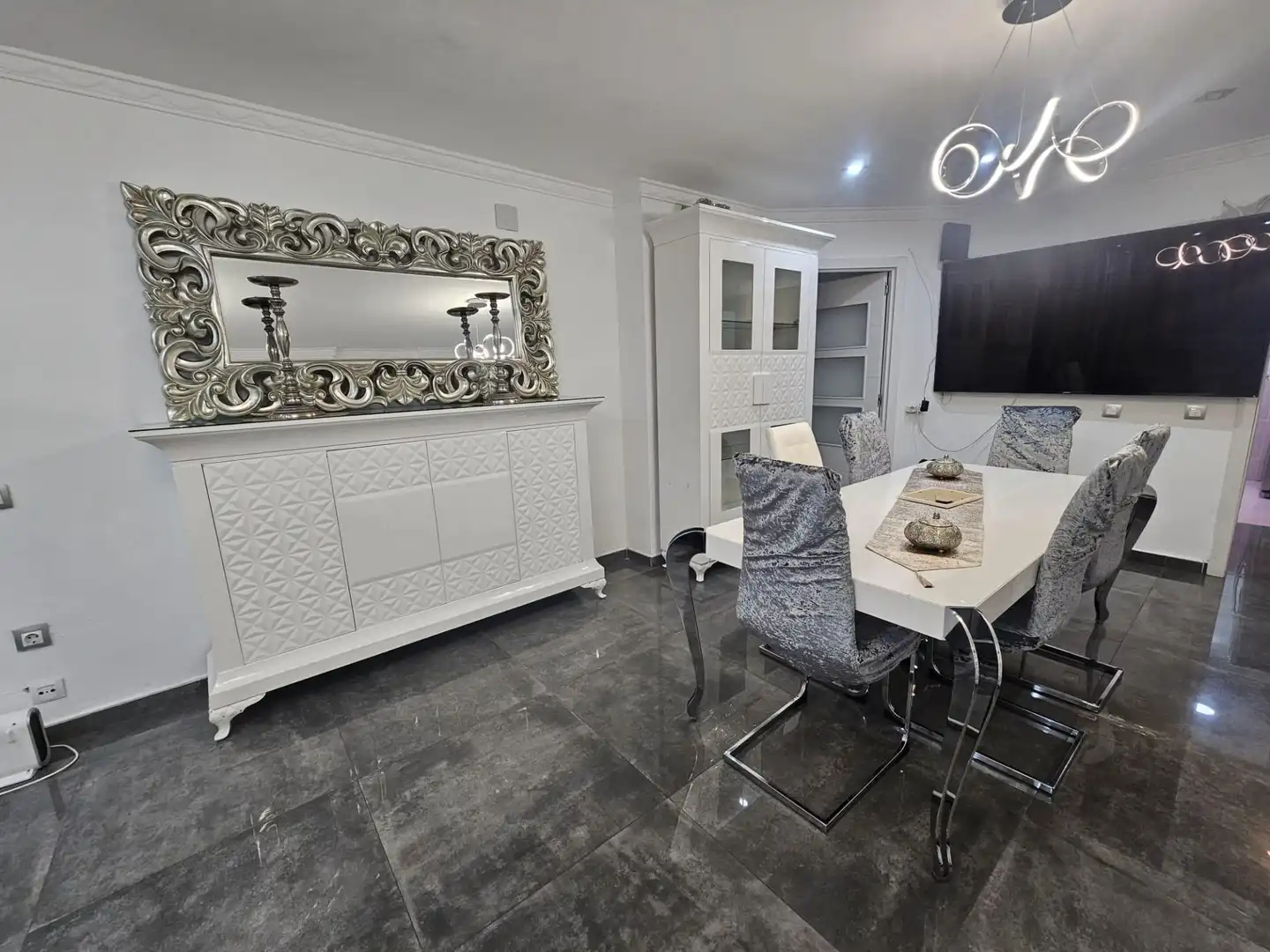 Comedor de Piso en venta en Valencia con Aire acondicionado, Calefacción y Terraza