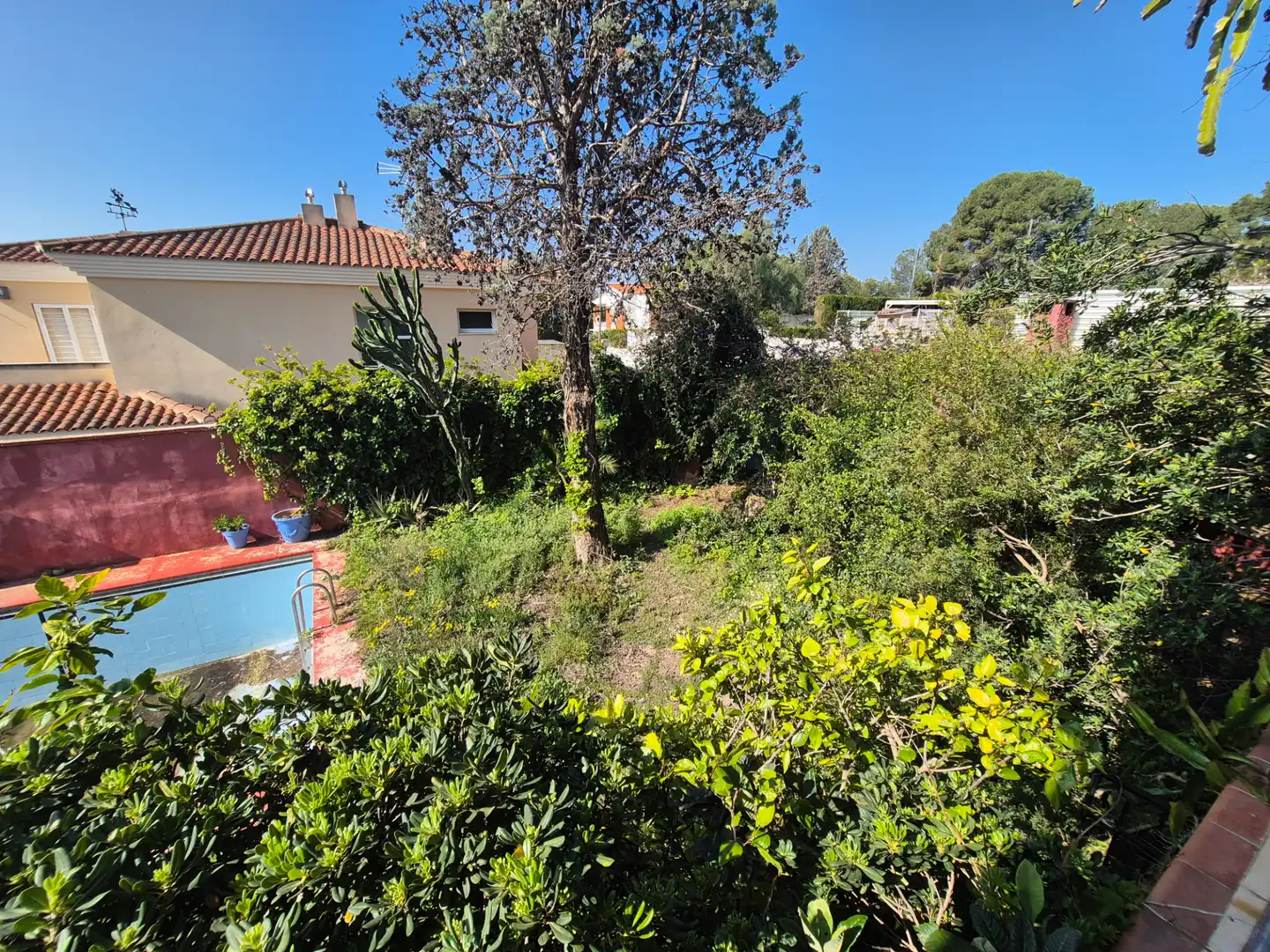 Jardí de Casa o xalet en venda en San Antonio de Benagéber amb Aire condicionat, Calefacció i Jardí privat