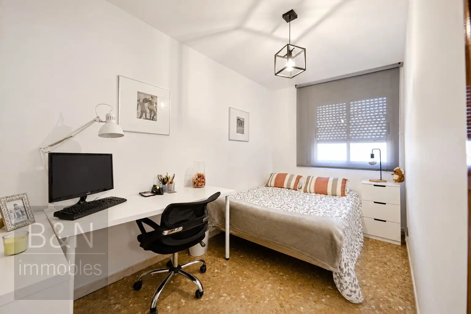 Dormitori de Casa o xalet en venda en Terrassa amb Terrassa