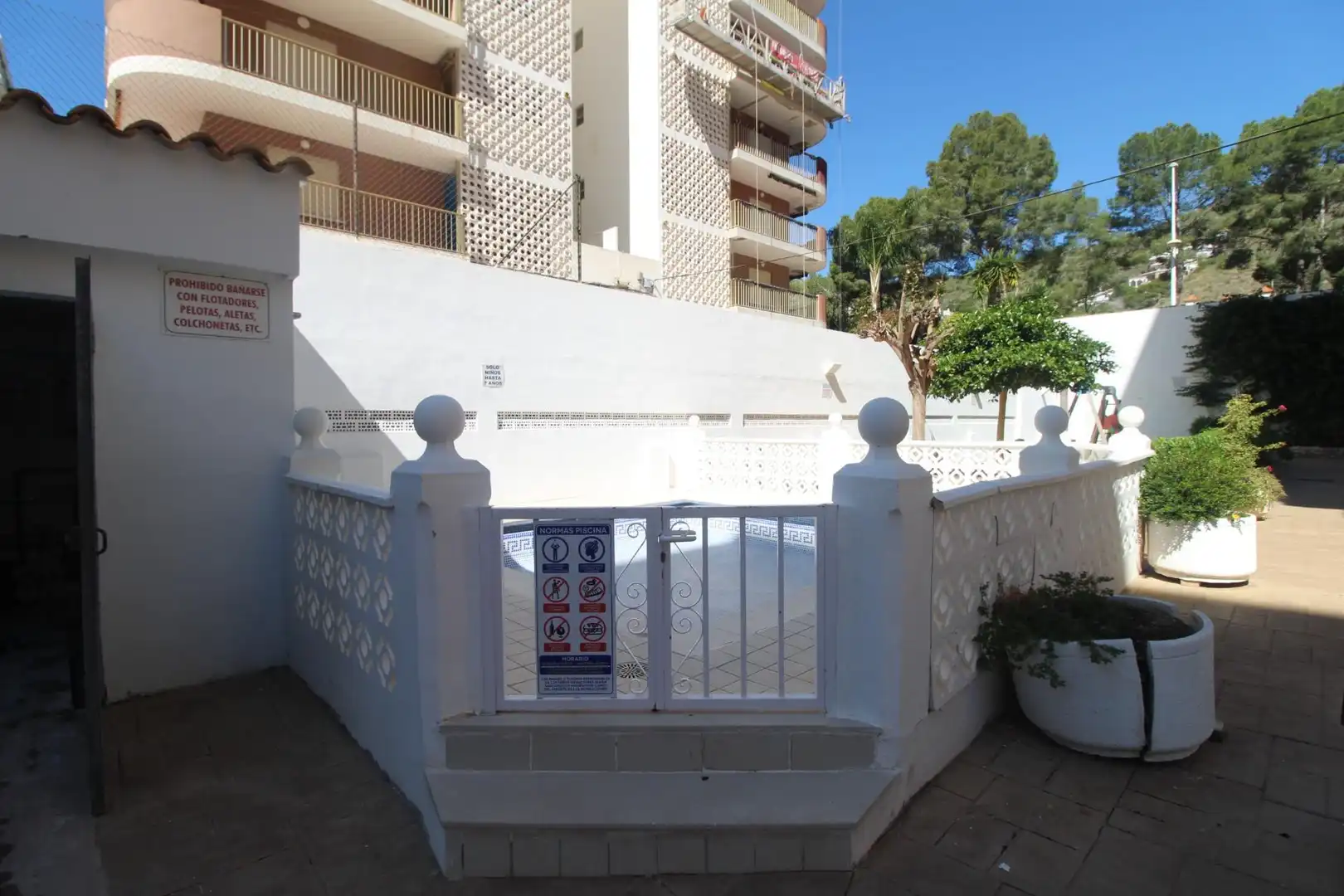Terraza de Apartamento en venta en Cullera con Terraza, Amueblado y Balcón