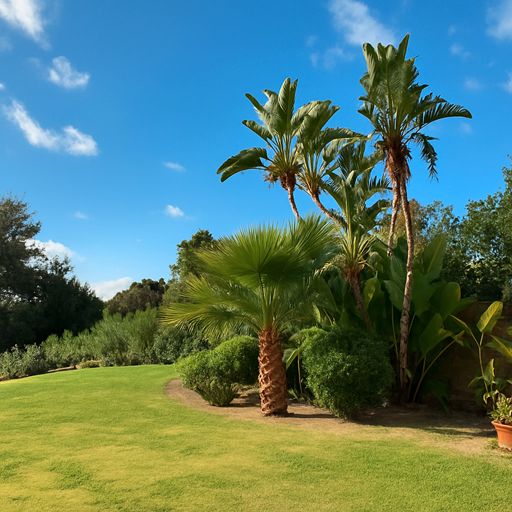 Garden of Apartment for sale in Sotogrande  with Air Conditioner, Heating and Private garden