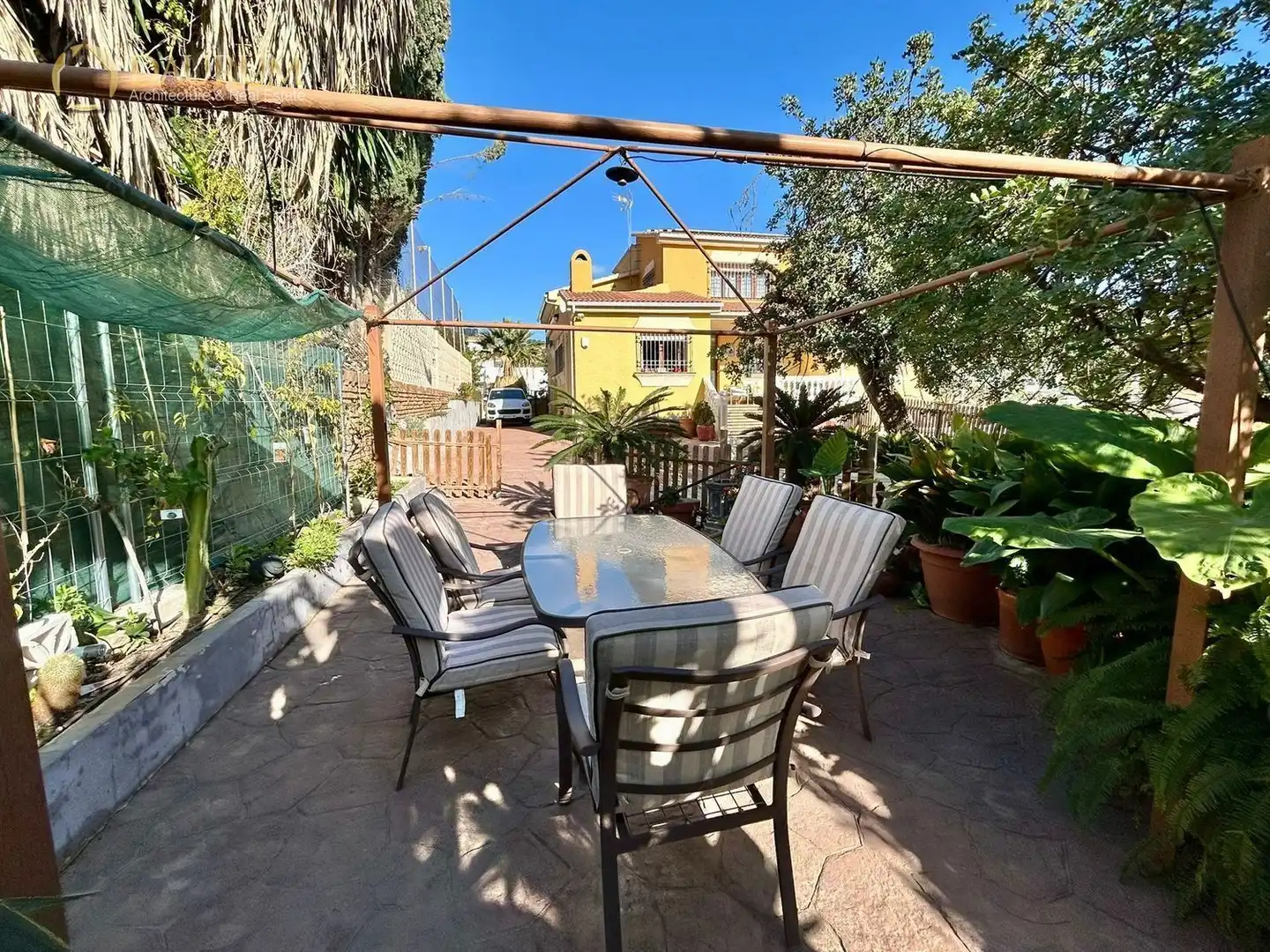 Terraza de Casa o chalet en venta en Málaga con Aire acondicionado, Calefacción y Jardín privado
