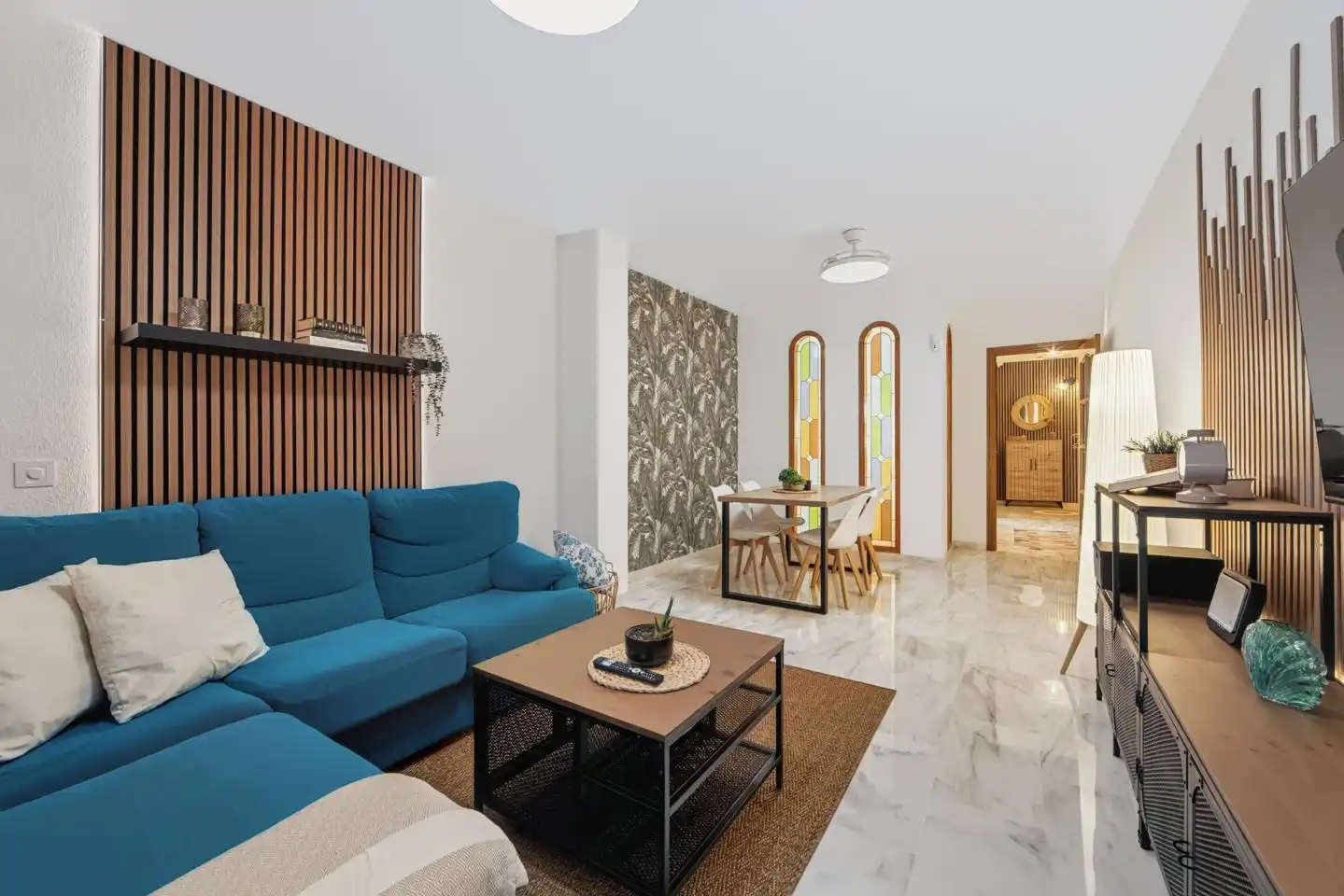 Living room of Flat for sale in Centro