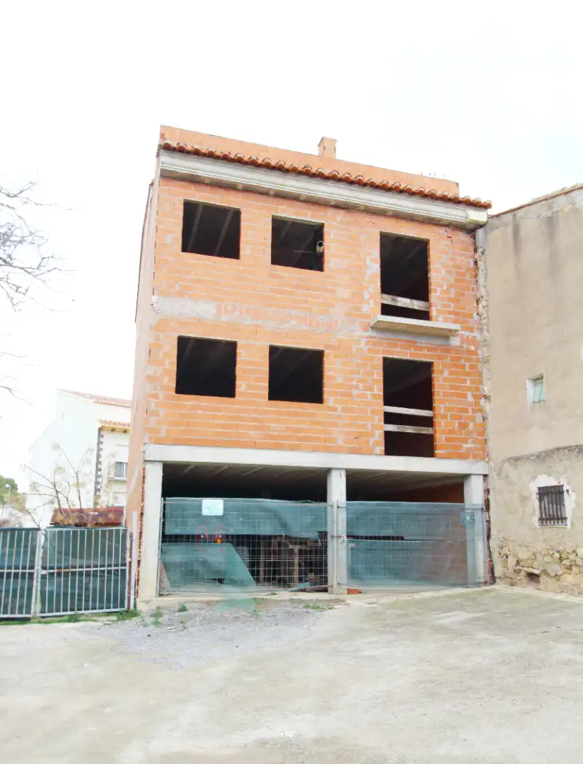 Vista exterior de Edificio en venta en Benafer