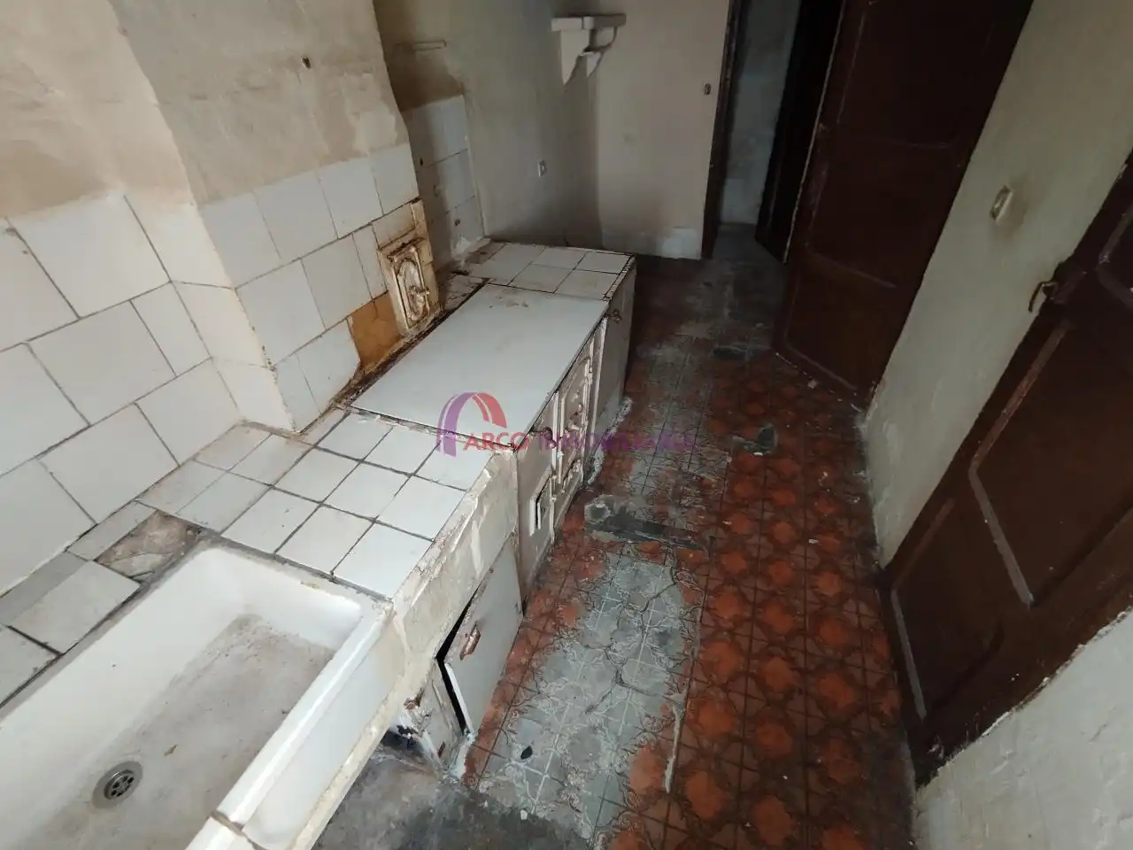 Kitchen of Flat for sale in Burgos  with Balcony