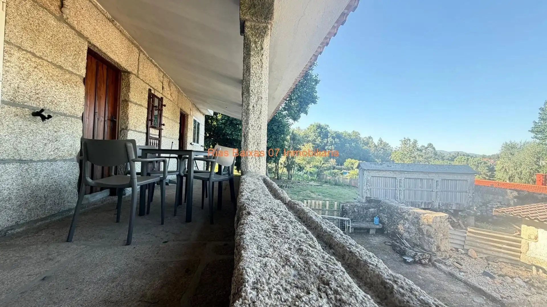 Terraza de Casa o chalet en venta en Tui con Calefacción, Jardín privado y Terraza
