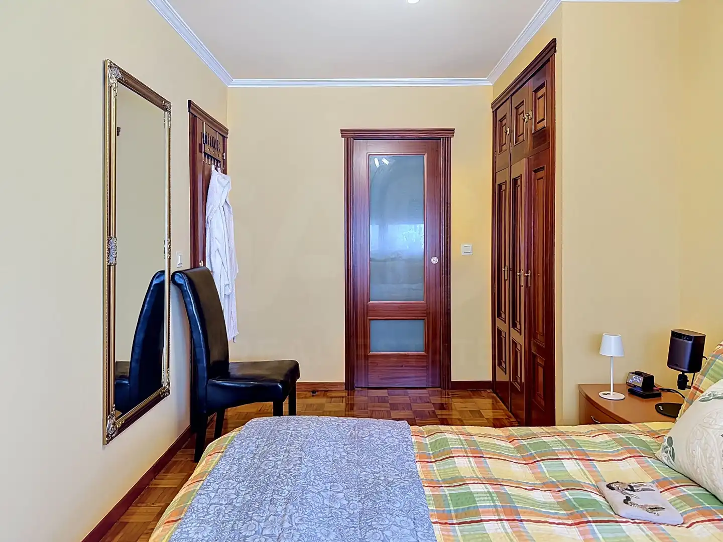 Bedroom of Flat for sale in Ribadumia  with Heating and Terrace