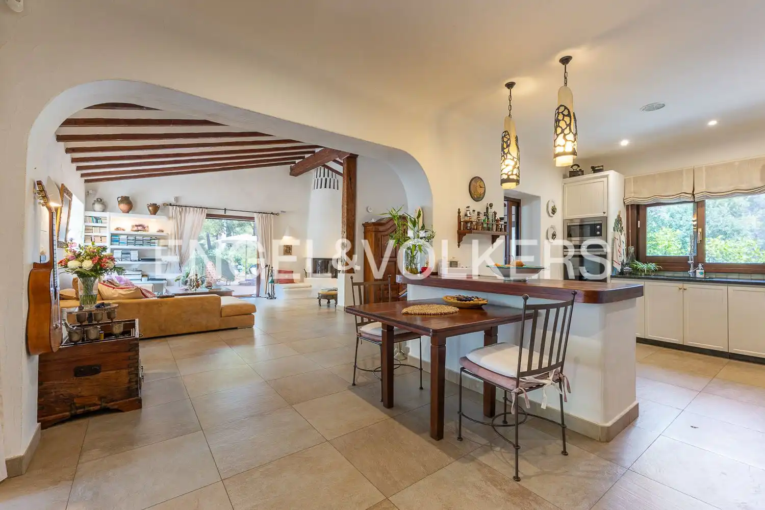 Vista exterior de Casa o chalet en venta en Jávea / Xàbia con Calefacción, Jardín privado y Terraza